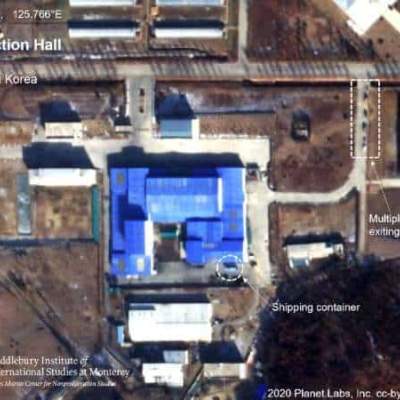 Satellite imagery shows activity at critical North Korean missile site