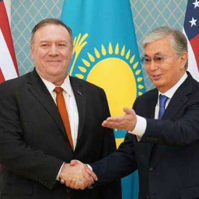 Pompeo pushes against China, Russia in visit to 'Stans'