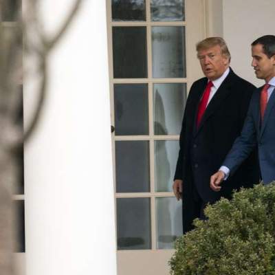 Venezuela's Juan Guaidó meets with Trump at the White House