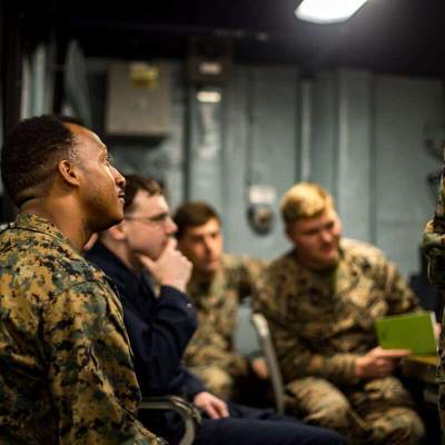 Cyber operators deploy to the Pacific with USS America