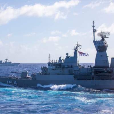 Australia Joins U.S. Navy to Patrol Disputed South China Sea amid Rising Tensions