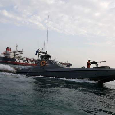 Iranian Navy Temporarily Seizes Vessel, Sparking Persian Gulf Alert