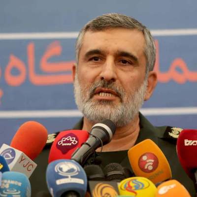 IRAN AIR COMMANDER CLAIMS FORCES WERE READY TO HIT 400 U.S. TARGETS IF WASHINGTON RETALIATED AFTER JANUARY ROCKET ATTACK