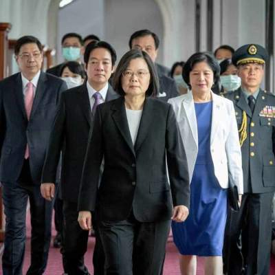 Taiwan’s President Renews Call to Hold Firm Against Chinese Pressure