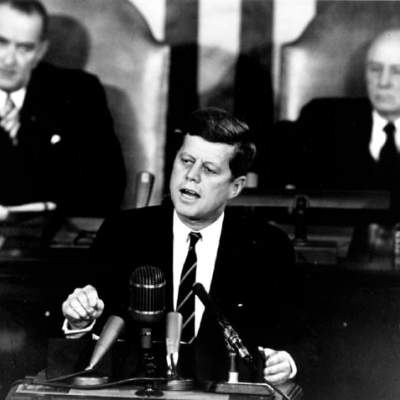 The Decision to Go to the Moon: President John F. Kennedy's May 25, 1961 Speech before a Joint Session of Congress