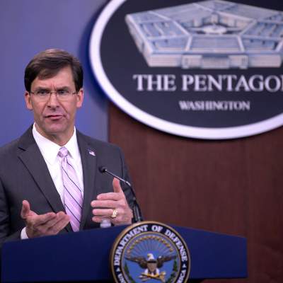 SECDEF Esper Preparing For Future Defense Spending Cuts