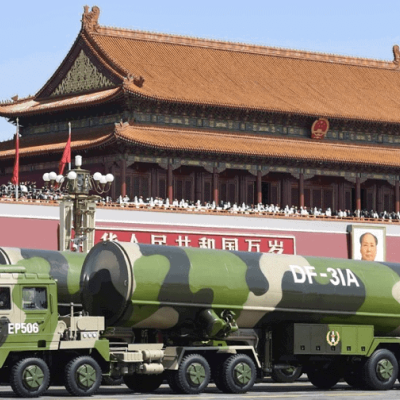 China quietly builds up its nuclear weapon arsenal