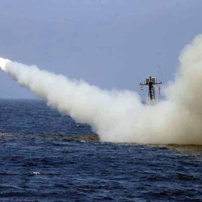 Iran test fires cruise missiles resistant to ‘electronic war,’ says naval chief