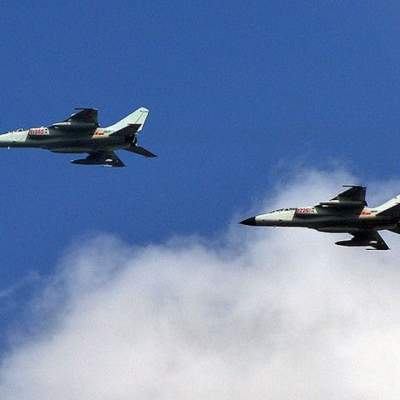 ‘Determined for War’: China Orders Fighter Jets to Circle Taiwan