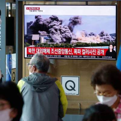 South Korea Takes Harder Line After North Blows Up Liaison Office