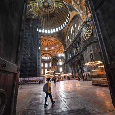 Hagia Sophia Must Revert to a Mosque, Turkish Court Rules