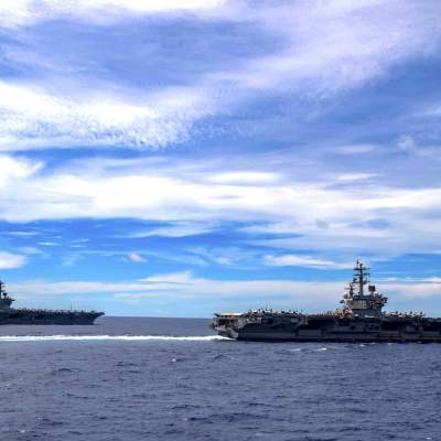 U.S., Chinese Navies Hold Dueling Exercises in the South China Sea