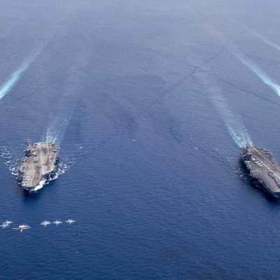 US increasing naval presence in South China Sea as check on China