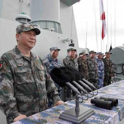 Political Commissars on Chinese Warships Play Crucial Role in Interactions With Foreign Vessels