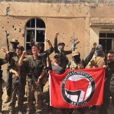 Antifa members from US went to Syria to fight alongside Kurdish Marxist groups