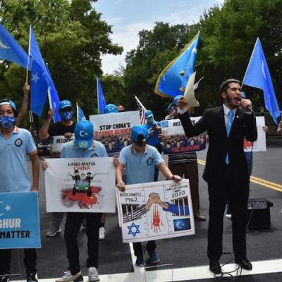 Uyghurs Protest China’s ’21st Century Holocaust’ Against Their People