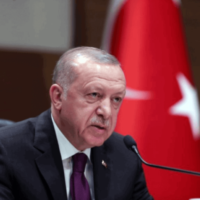 Turkey’s Erdogan Hosts Hamas Delegation with Wanted Terrorist