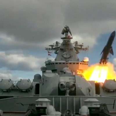 Russian Navy Conducts Biggest Drills near Alaska Since Soviet Era