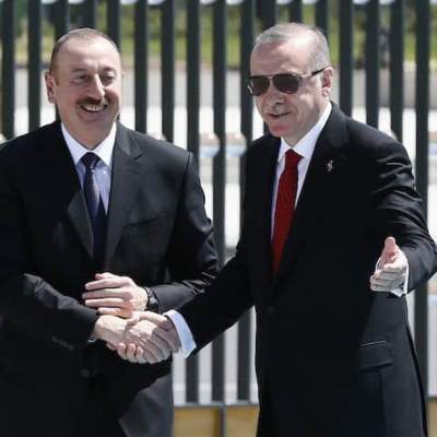 Turkey’s Erdogan Joins Parade Celebrating Defeat of Armenians in Azerbaijan