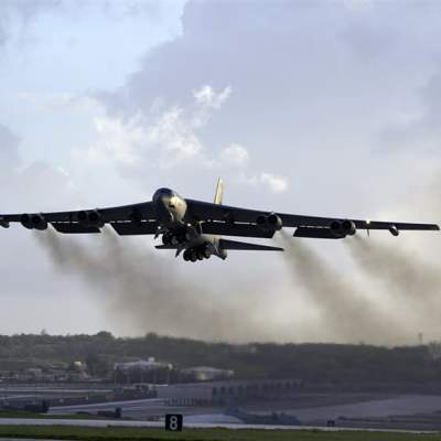 U.S. flew two bombers from Louisiana over the Persian Gulf to deter Iran, says military