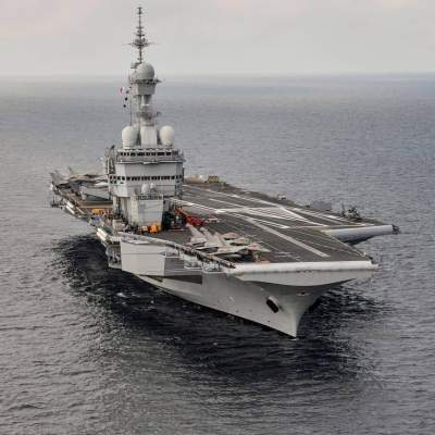 With New Aircraft Carrier, France Looks to Bolster Military Ties With U.S.