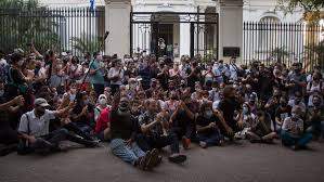 ‘On Social Media, There Are Thousands’: In Cuba, Internet Fuels Rare Protests