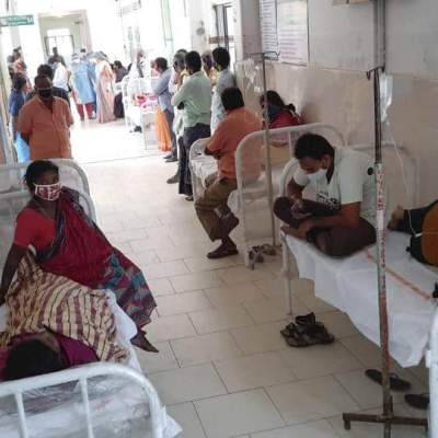 Over 300 People Hospitalized With Mysterious Illness In India, One Dead