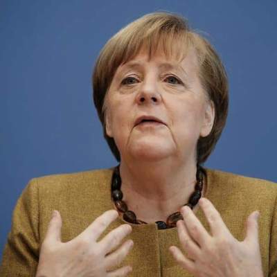 Germany's Merkel to Discuss Russia Pipeline Project With US