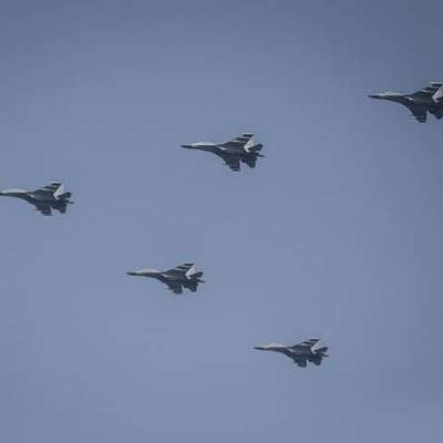 China Sends Record Number of Warplanes into Taiwanese Airspace