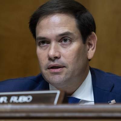 Rubio Warns That Capitol Siege, Political Aftermath Play Into China's Hand