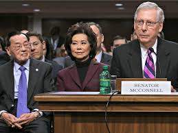 Schweizer: Mitch McConnell, Wife Elaine Chao Financially Tied to the Chinese Government