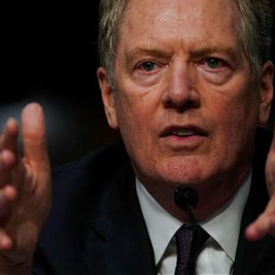 Robert Lighthizer Says Trump ‘Changed the Way People Think About China’ as Free Trade Globalists Admit Failure