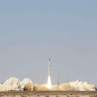 Iran Launches New Rocket, Showing Advances in Potential Missile Technology