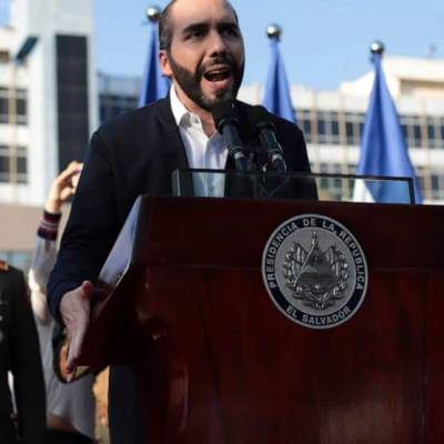 El Salvador opposition proposes president's removal