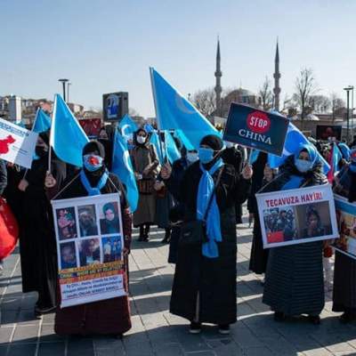 Uyghurs Protest Mass Rape, Forced Sterilization by China on International Women’s Day