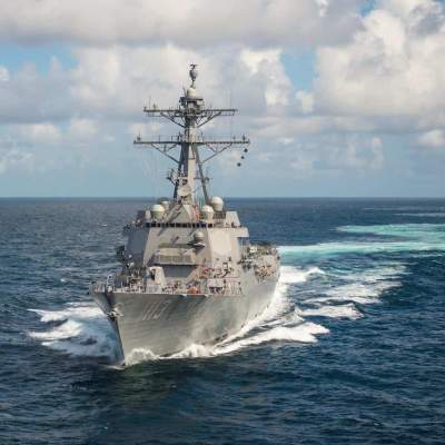 US destroyer sails Taiwan Strait in show of force