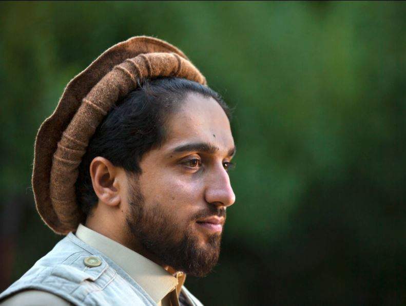 The U.K.-educated Ahmad Massoud (shown here in 2019) is the son of legendary commander Ahmad Shah Massoud and, like his father, is amassing resistance forces in Panjshir province. Reza/Getty Images