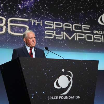 Kendall, Raymond stress importance of space and Space Force’s success in separate, high-profile speeches