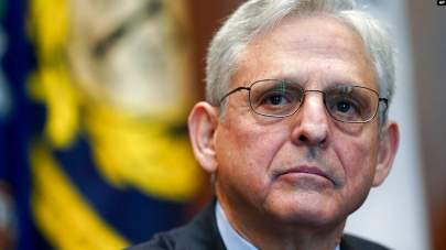 AP - FILE - US Attorney General Merrick Garland in Washington.