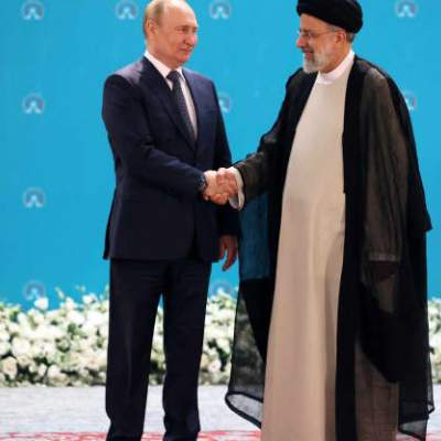 Putin’s trip to Iran shows Russia’s ‘desperation,’ says U.S. Institute of Peace