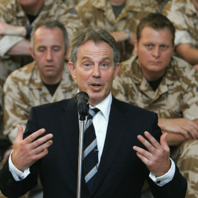 Iraq War Architect Tony Blair Says NATO Should NOT Rule Out Military Action Against Russia