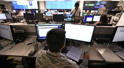 Critical U.S. information systems that rely on satellites are vulnerable to cyber attacks, experts warn. Credit: U.S. Air Force