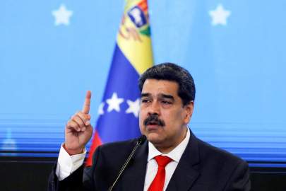 Venezuelan President Nicolas Maduro speaks in Caracas on Dec. 8, 2020.Manaure Quintero / Reuters file