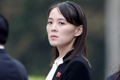 Reuters/JORGE SILVA FILE PHOTO: Kim Yo Jong, sister of North Korea's leader Kim Jong Un attends wreath laying ceremony at Ho Chi Minh Mausoleum in Hanoi