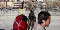 Ali Khara/Reuters A Taliban fighter stands at a checkpoint in Kabul, Afghanistan on November 27, 2021 Ali Khara/Reuters