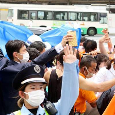 Former Japanese Prime Minister Shinzo Abe gunned down while giving speech