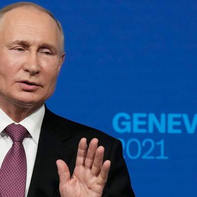 Putin: US and Britain both behind Black Sea 'provocation'