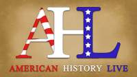 American History Live Logo_brownbackground