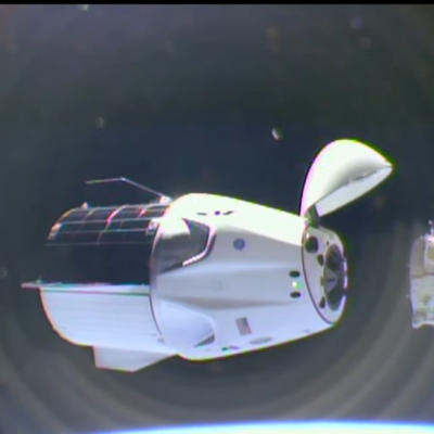 Spotlight on America: Astronauts move SpaceX capsule to new docking port for 1st time ahead of space station crew arrivals