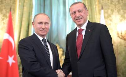 Erdogan and Putin